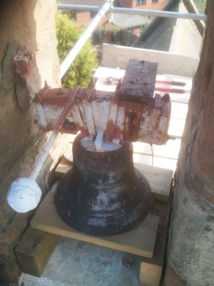 Church Bell Repairs Bromsgrove
